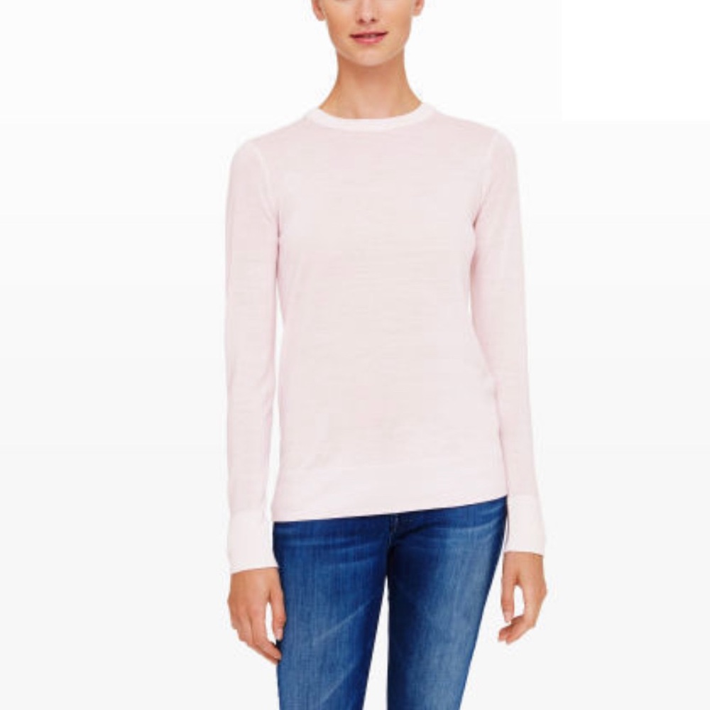 Club Monaco Sweater in Light Pink